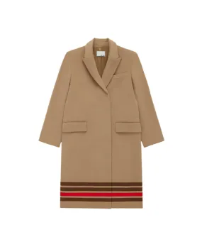 Gramercy Coat in Camel