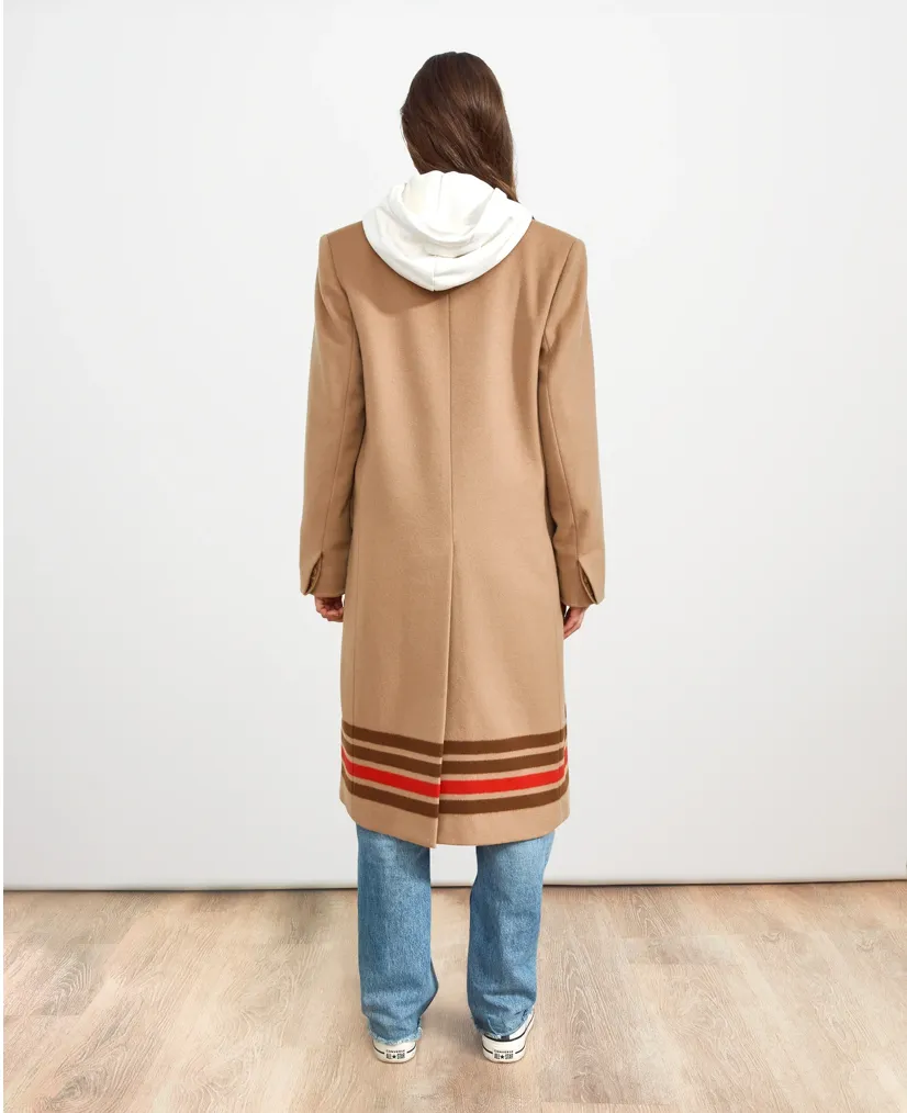 Gramercy Coat in Camel