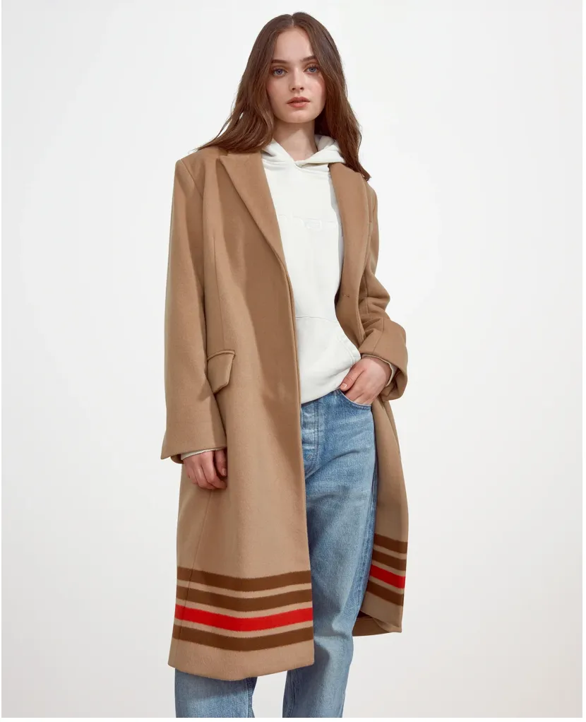 Gramercy Coat in Camel