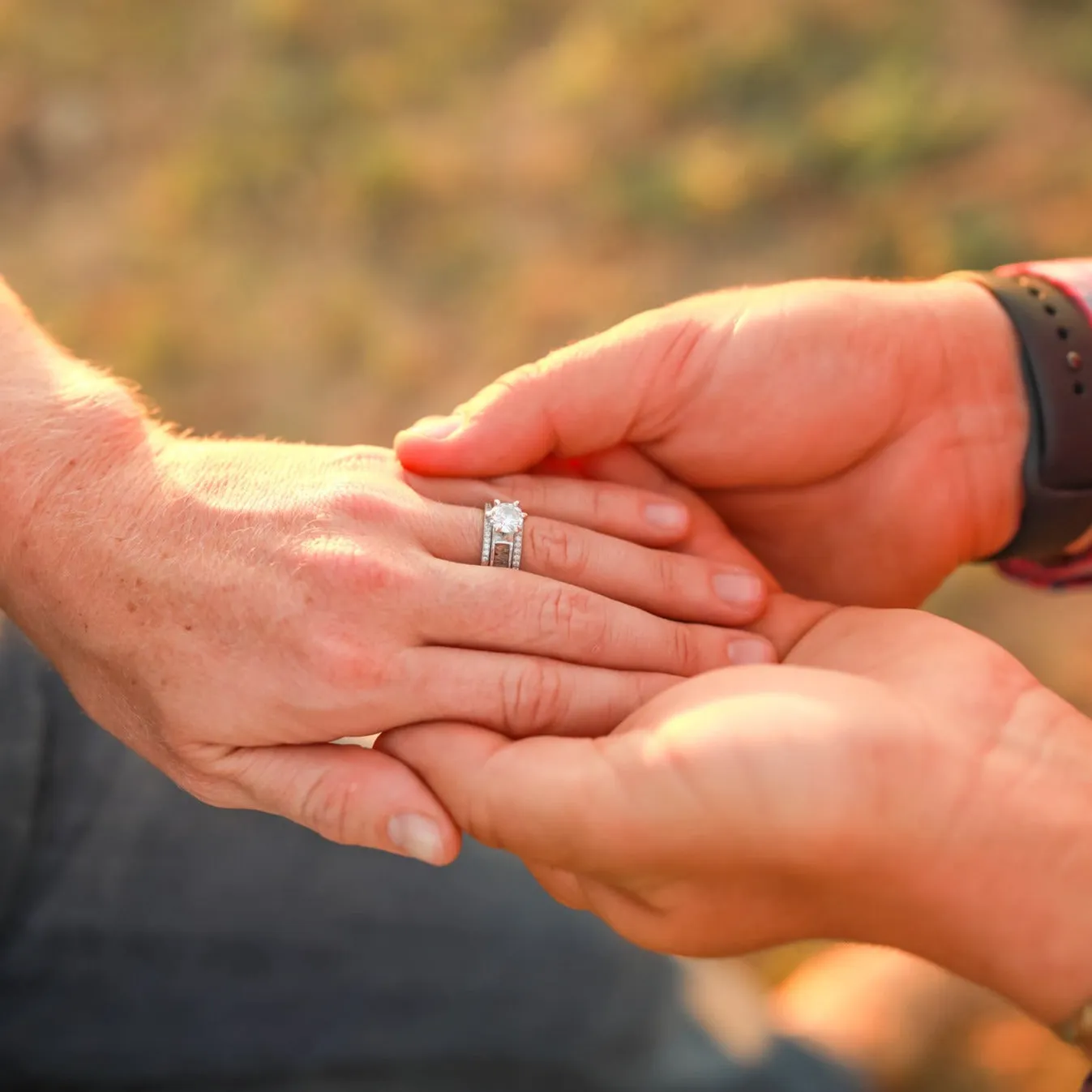 Grand Cascade Wedding Set