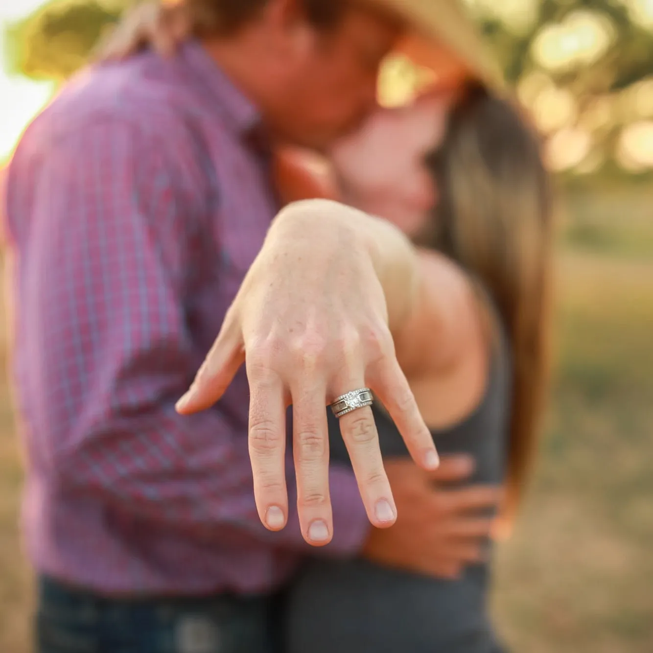 Grand Cascade Wedding Set