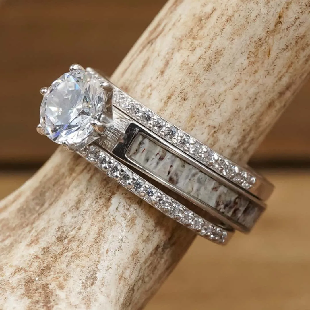 Grand Cascade Wedding Set