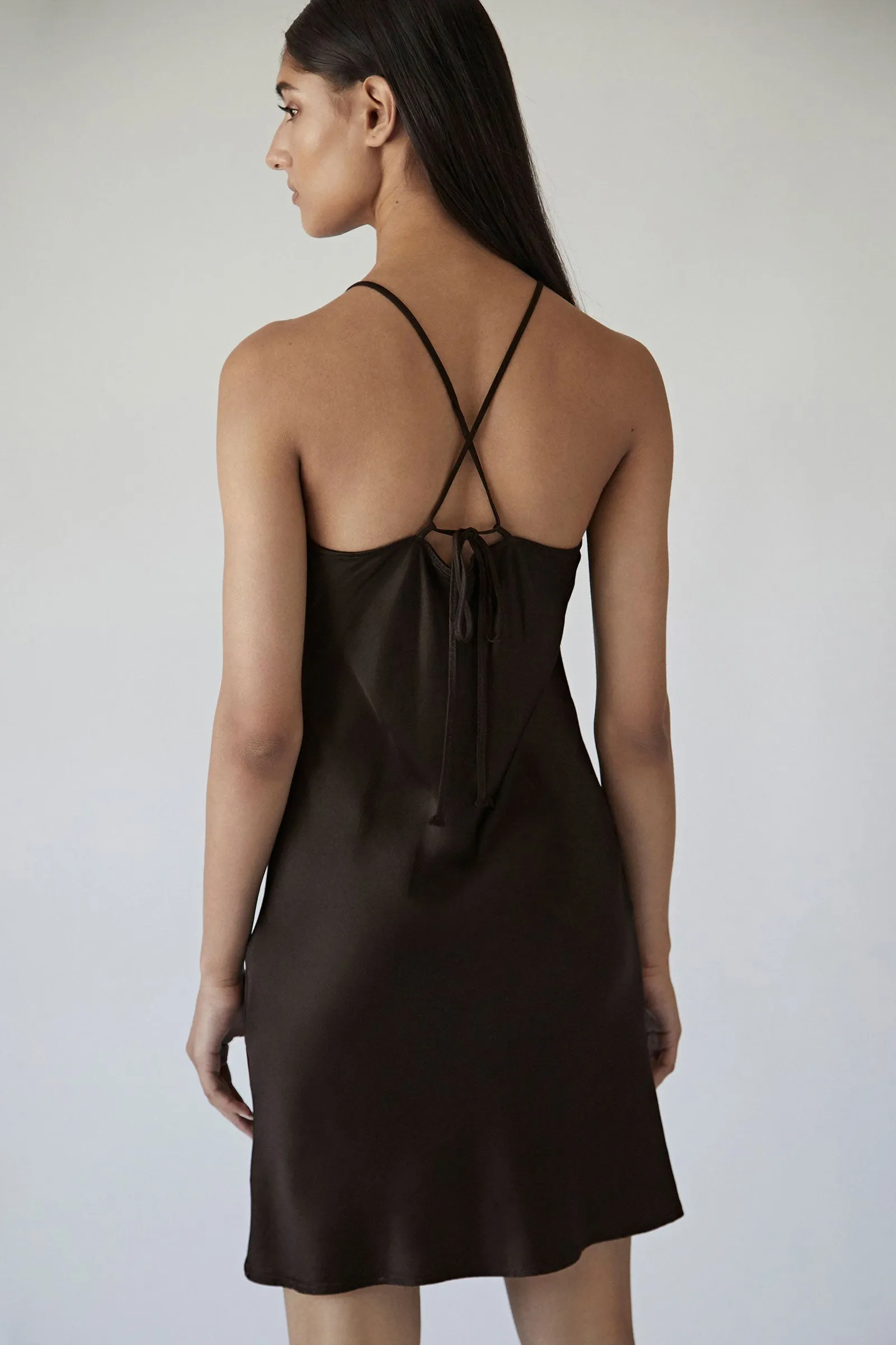 Halter Slip Dress