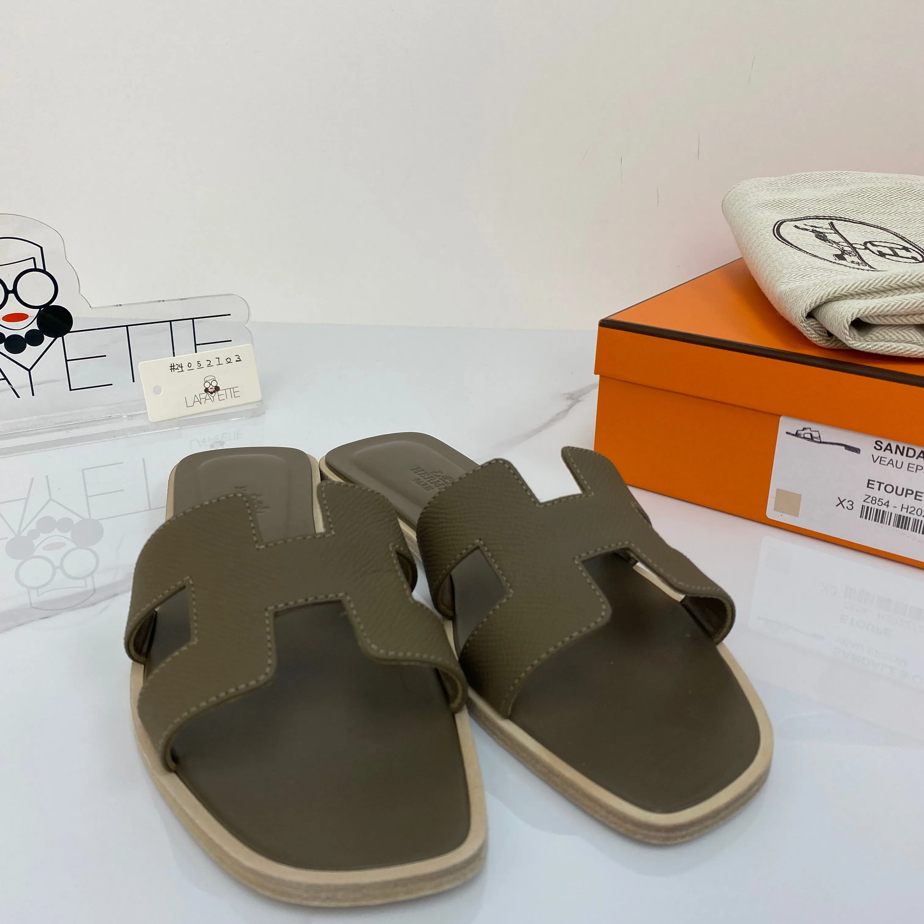 Hermès Oran Sandals