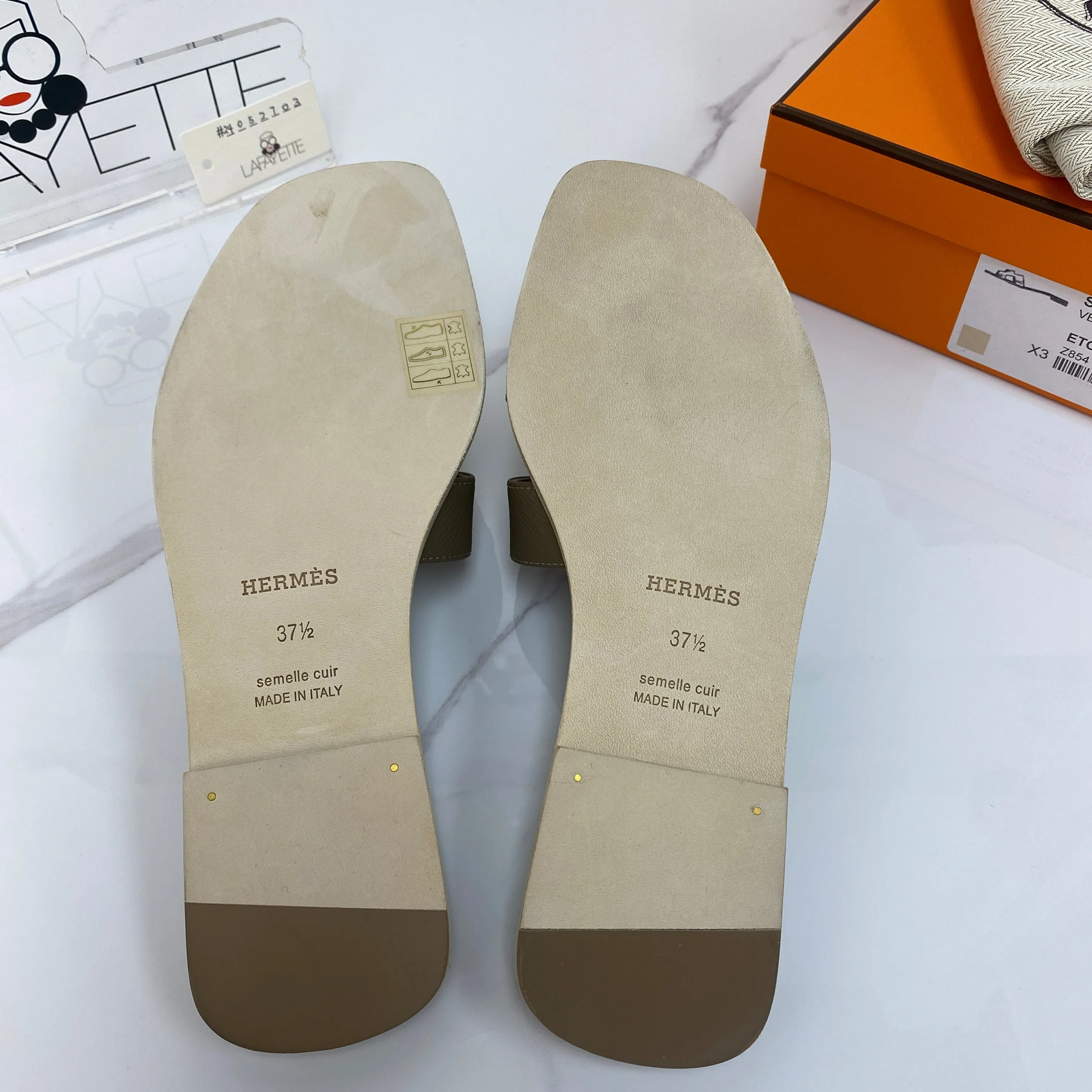 Hermès Oran Sandals