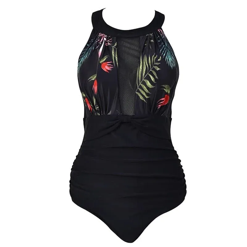 Hollow Out Swimsuit