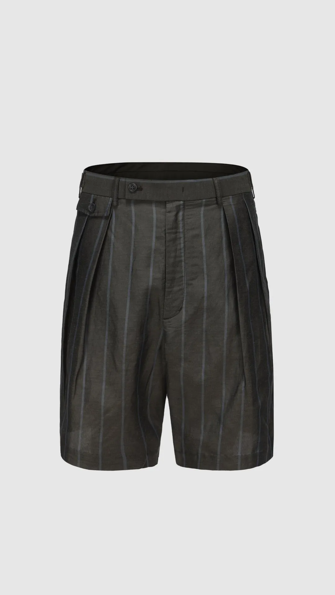 Hybrid Linen Shorts