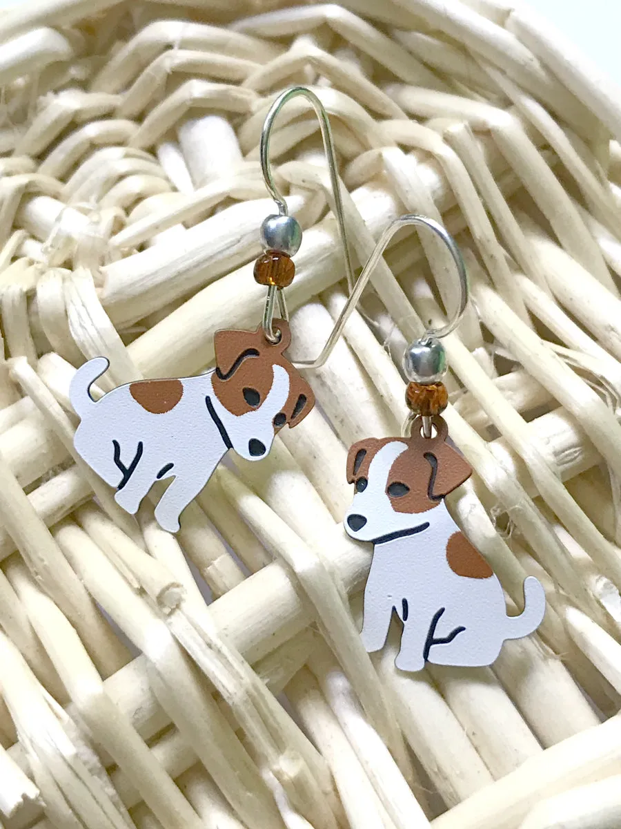 Jack Russell Terrier Dangles by Sienna Sky