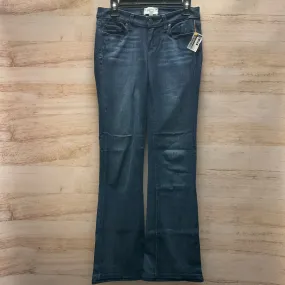 Jeans Wide Leg By Paige In Blue Denim, Size: 4