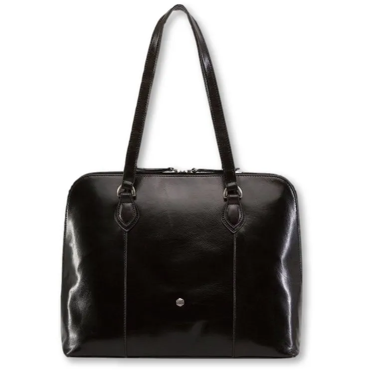 Jekyll & Hide Oxford Ladies Laptop Business Bag | Black