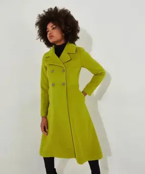 Joe Browns - Be Unique Coat Lime