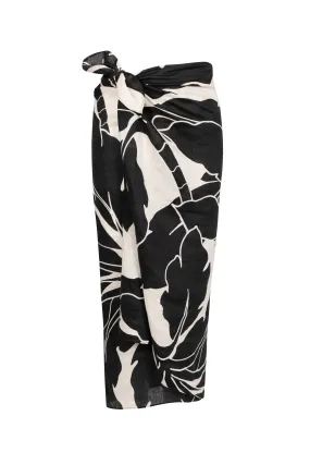 'Jondal' Sarong - Signature Print Black