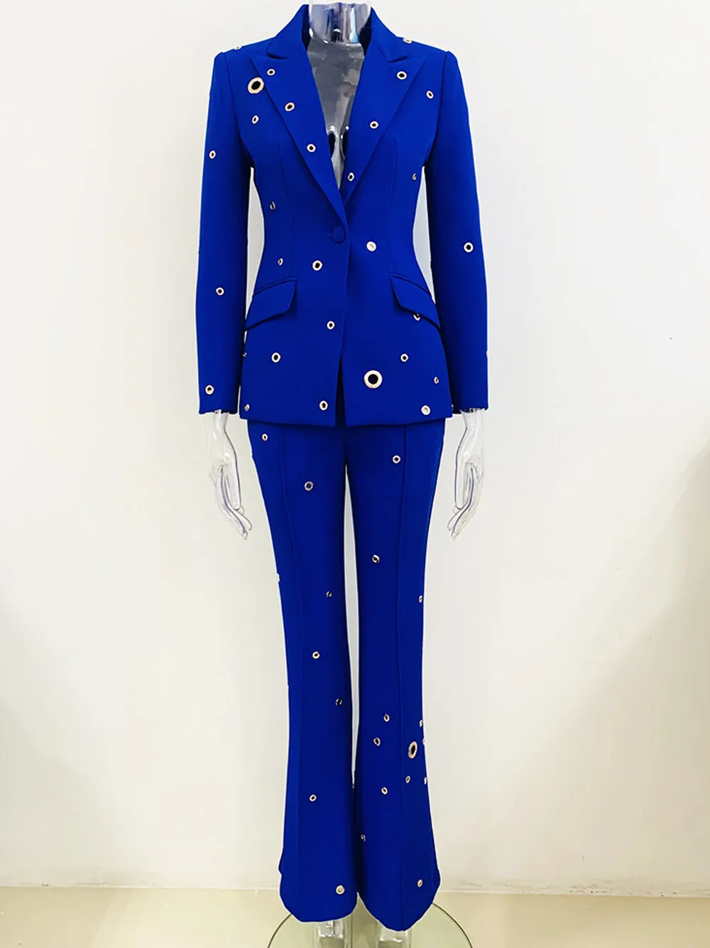 KLIMT Blazer & Pants Set in Blue