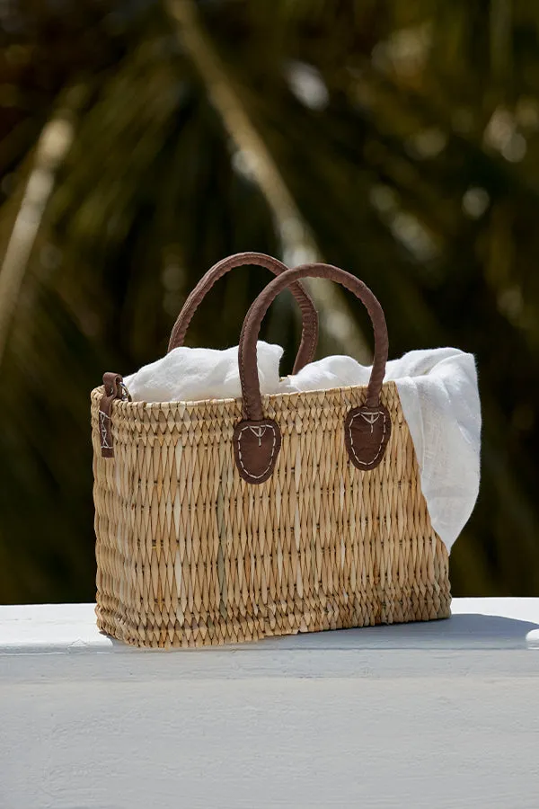 Lake Como Woven Bag - Small