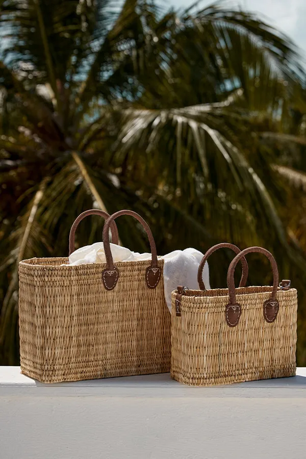 Lake Como Woven Bag - Small