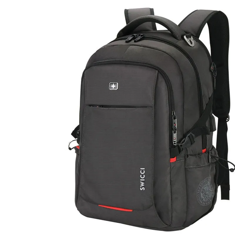 Large Anti-Theft Business Laptop Backpack With USB Charging Port