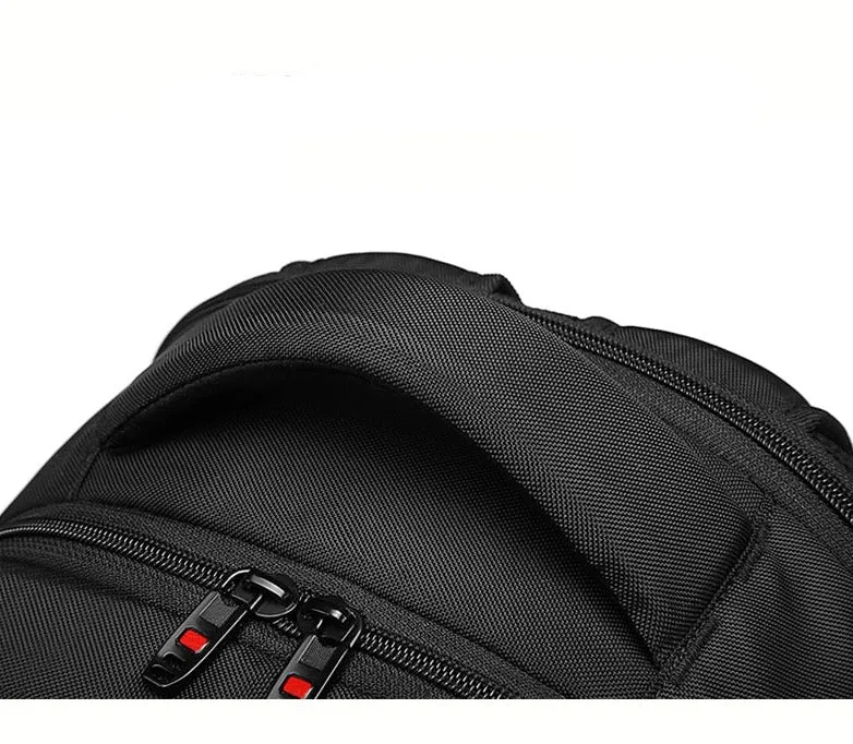 Large Anti-Theft Business Laptop Backpack With USB Charging Port