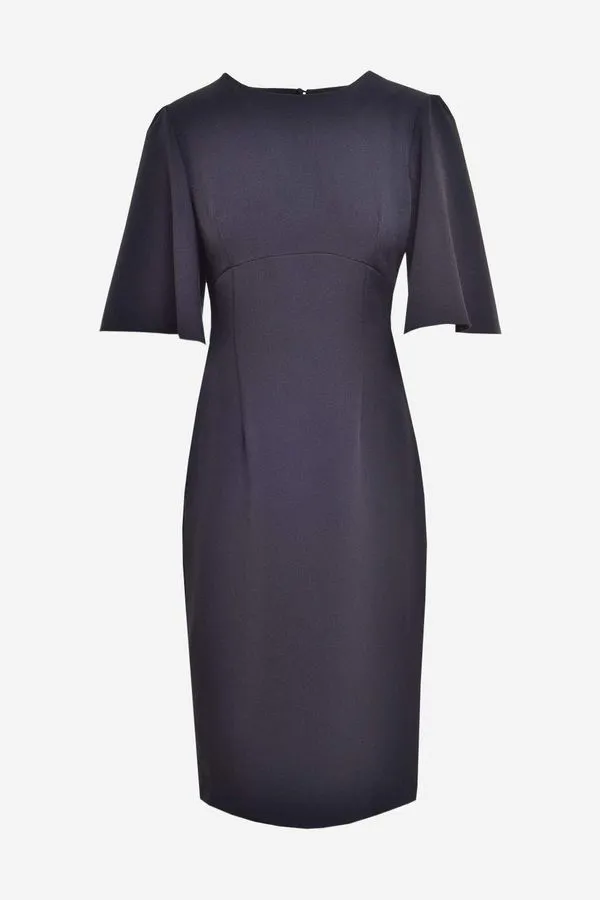 Laurence Black Bell Sleeve Dress