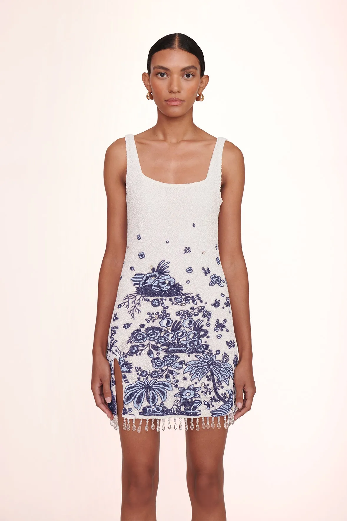 LE SABLE DRESS | BLUE TOILE