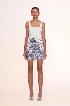 LE SABLE DRESS | BLUE TOILE