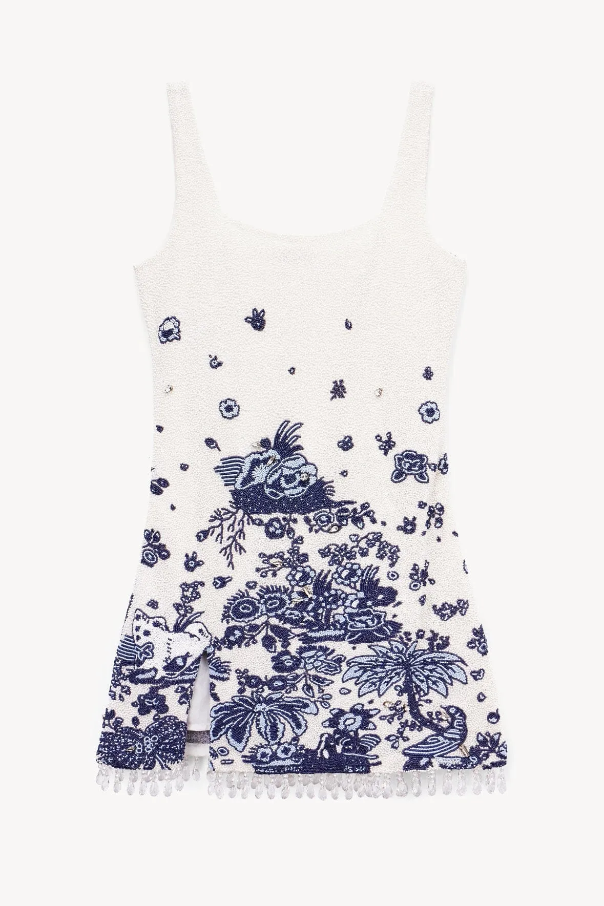 LE SABLE DRESS | BLUE TOILE