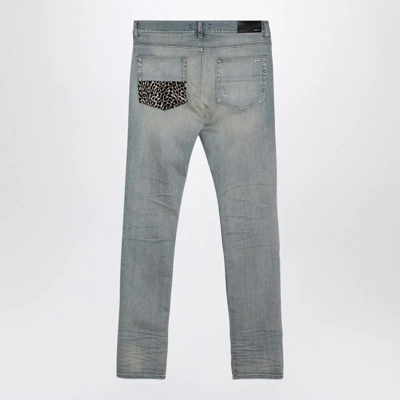 LEOPARD JEANS MX1 ANTIQUE INDIGO