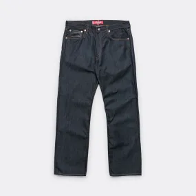 Levi's Polyester Denim x Cowhide - Navy/Black