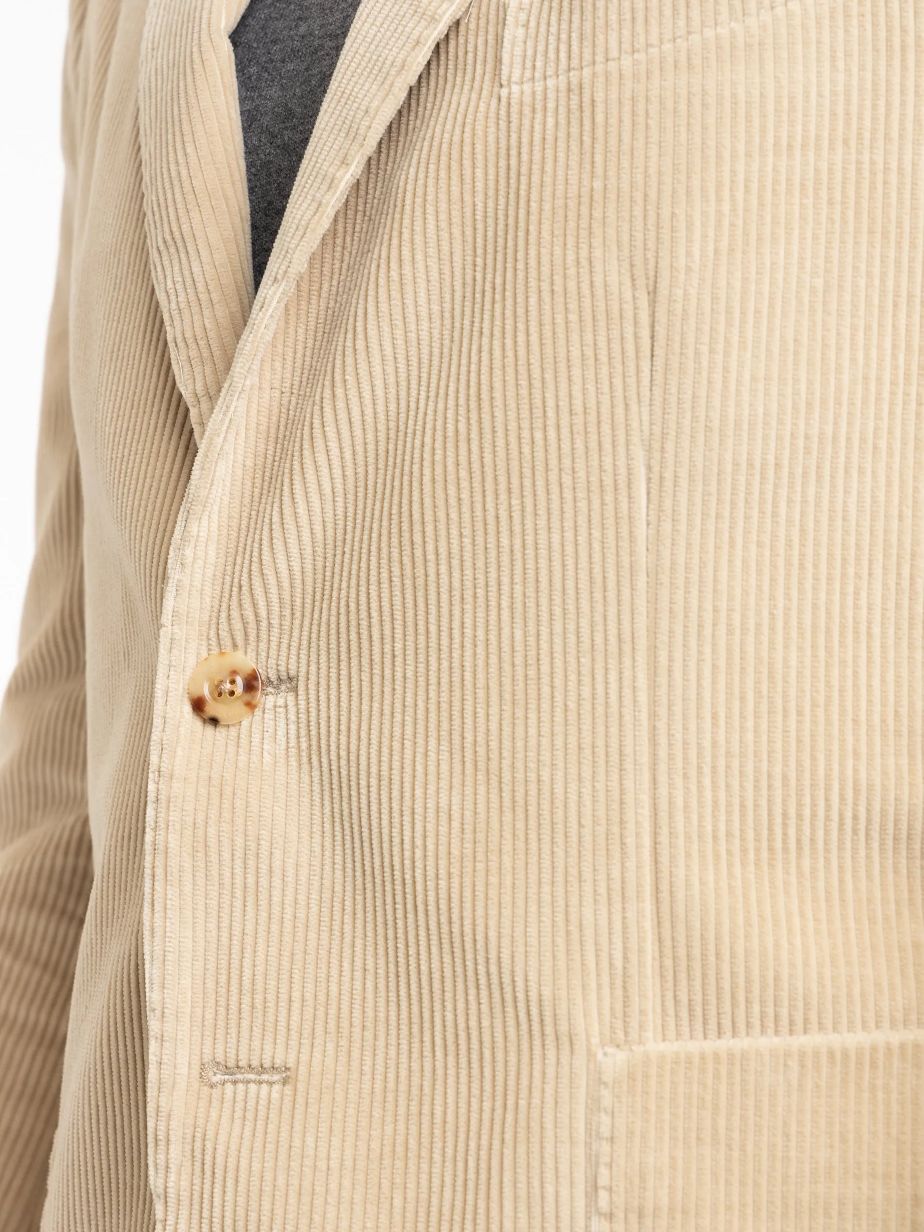 Light Brown Corduroy K-Suit