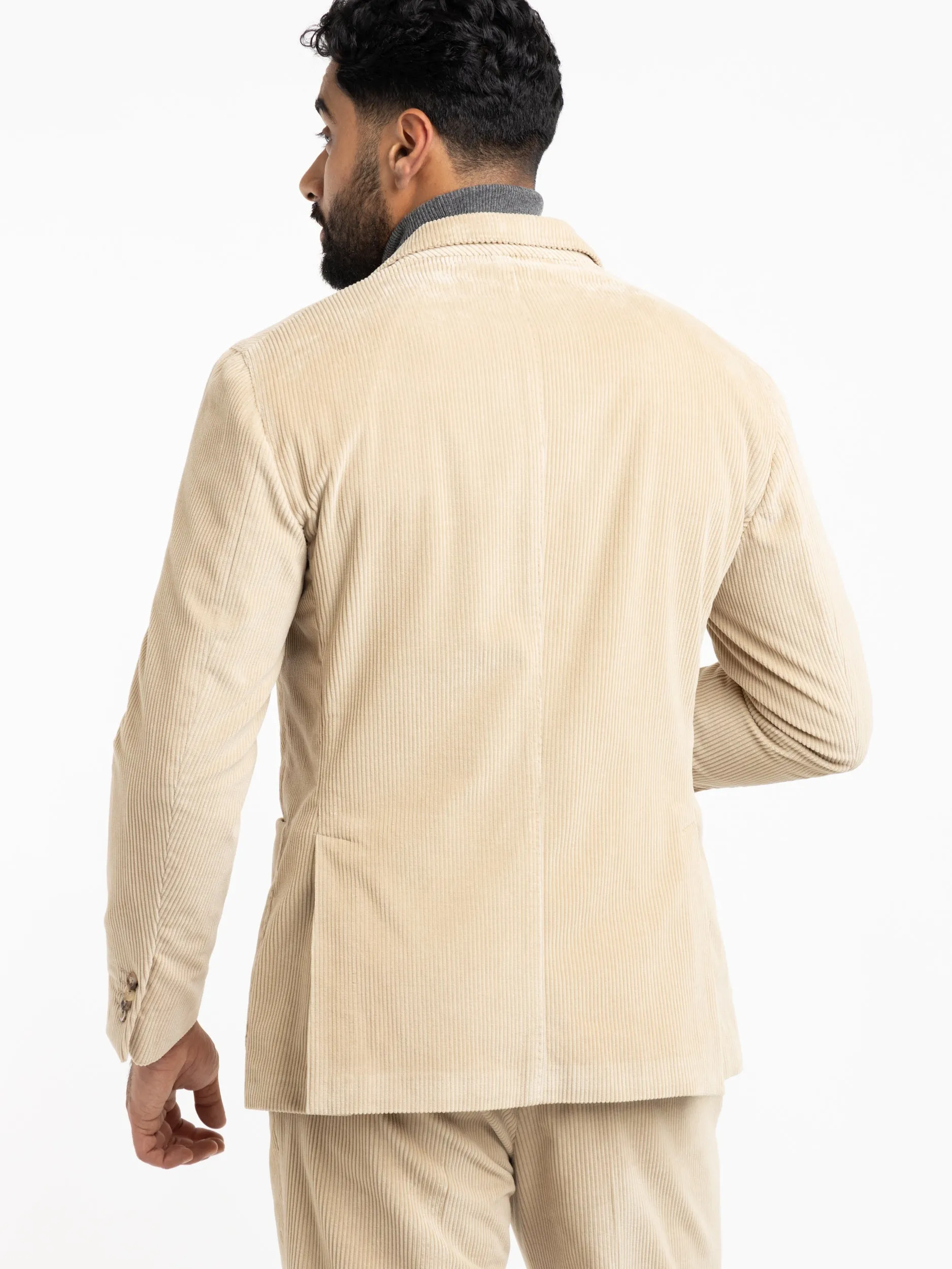 Light Brown Corduroy K-Suit