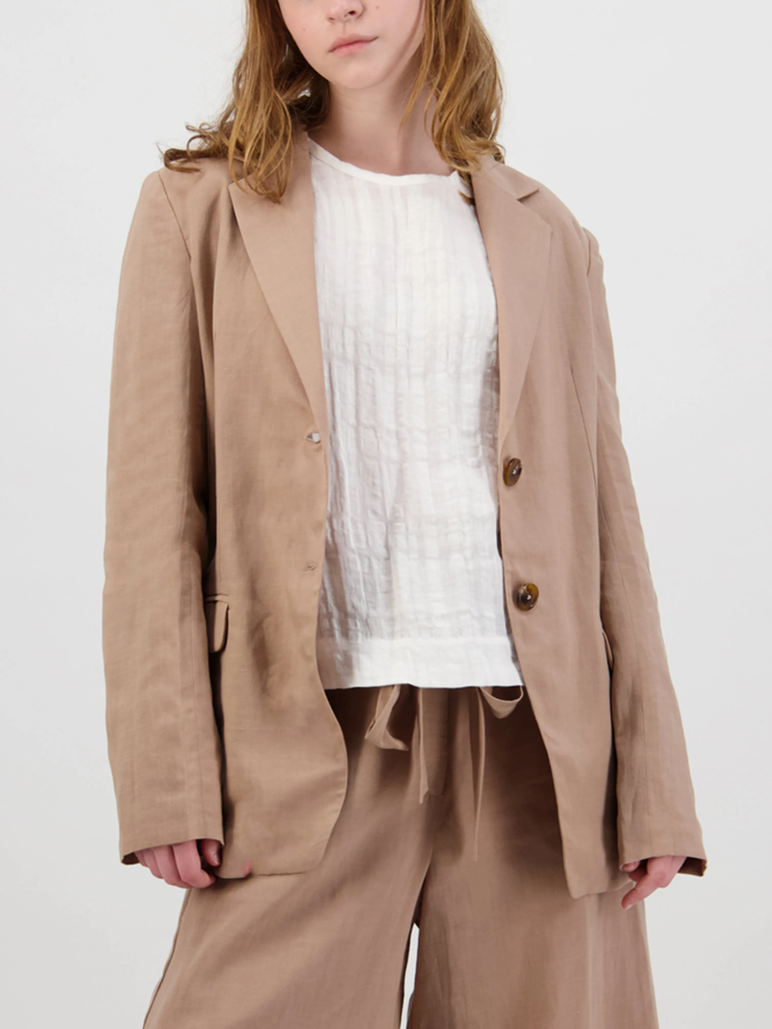 Linen Blazer