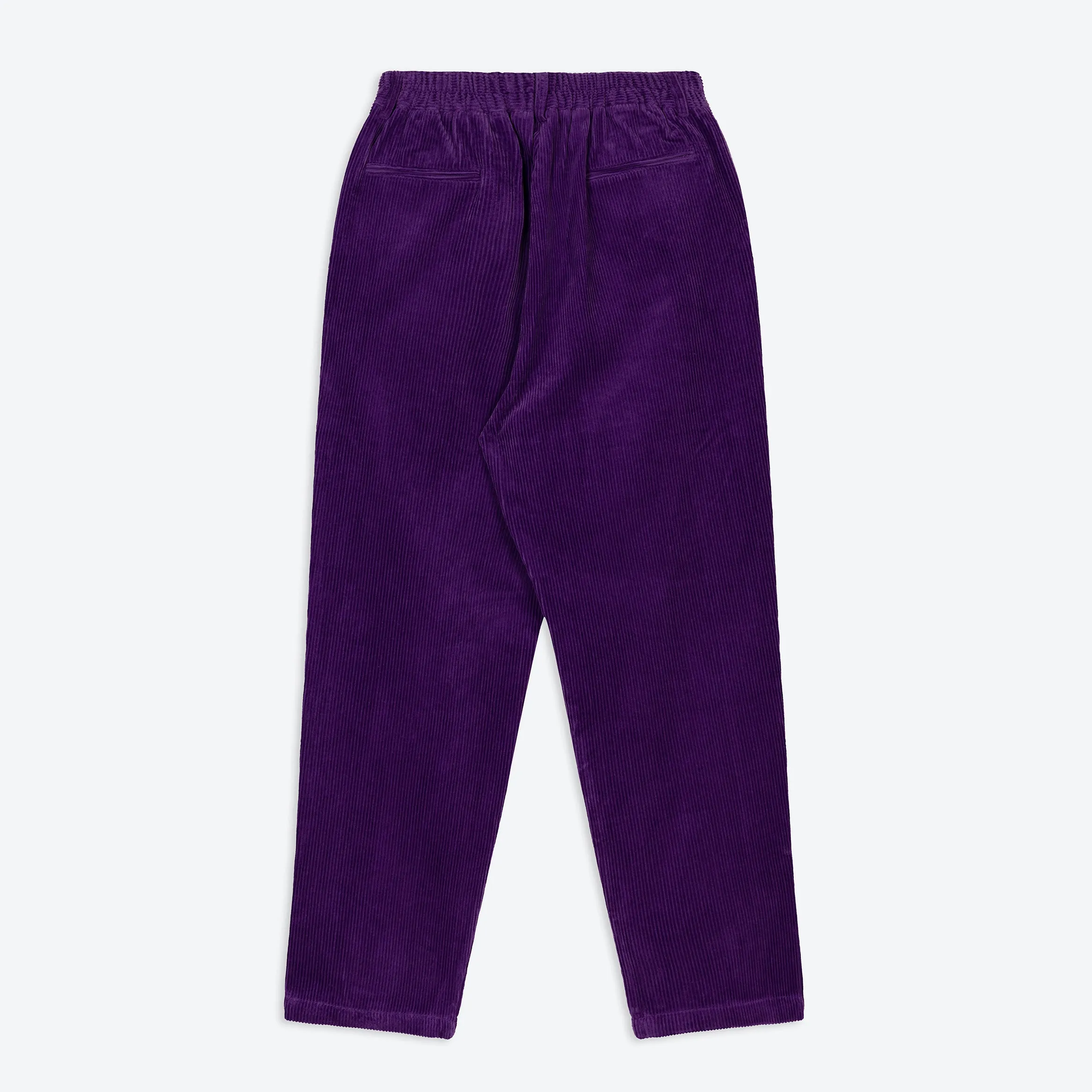 Lowie Purple Corduroy Easy Trouser