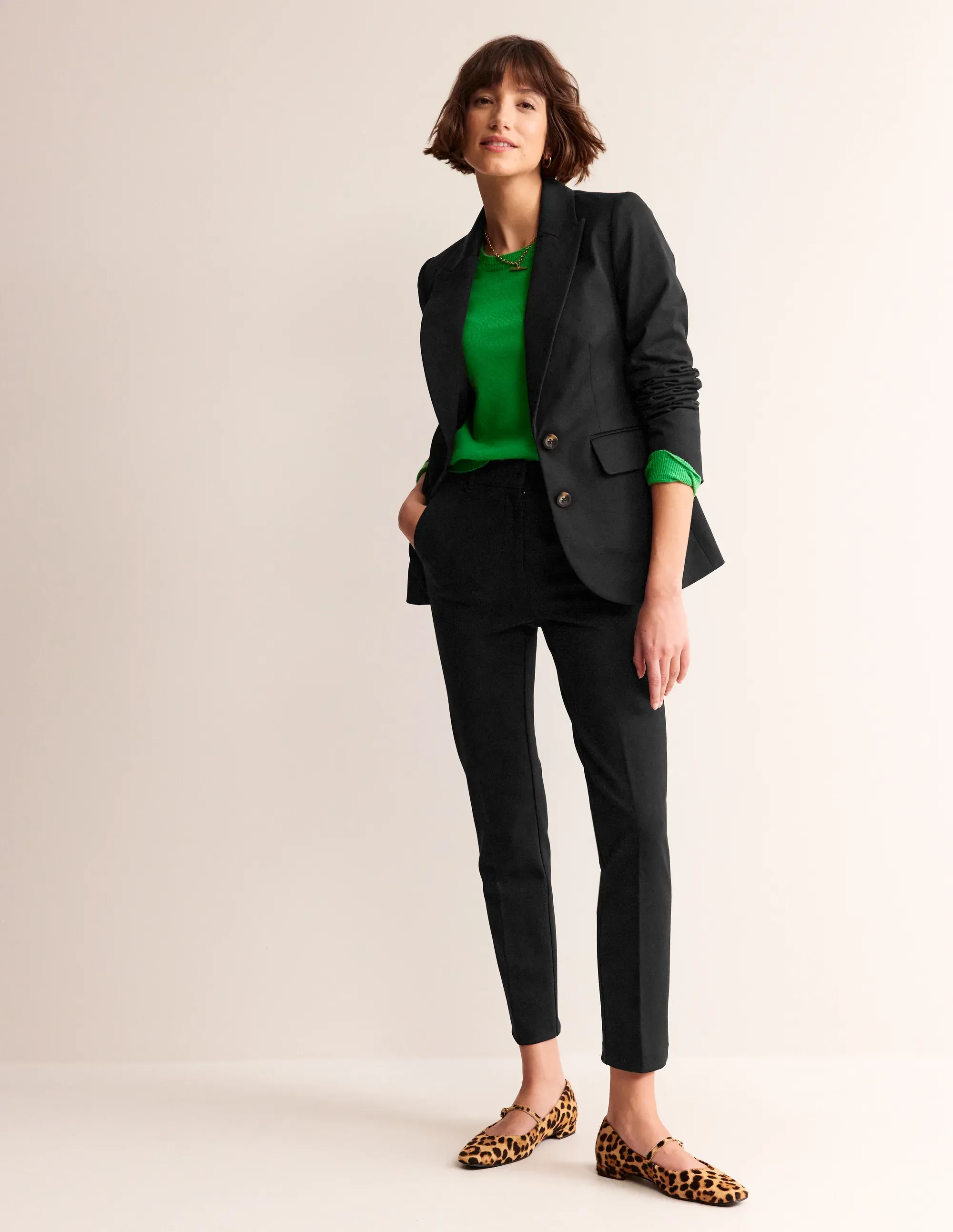 Marylebone Bi-stretch Blazer