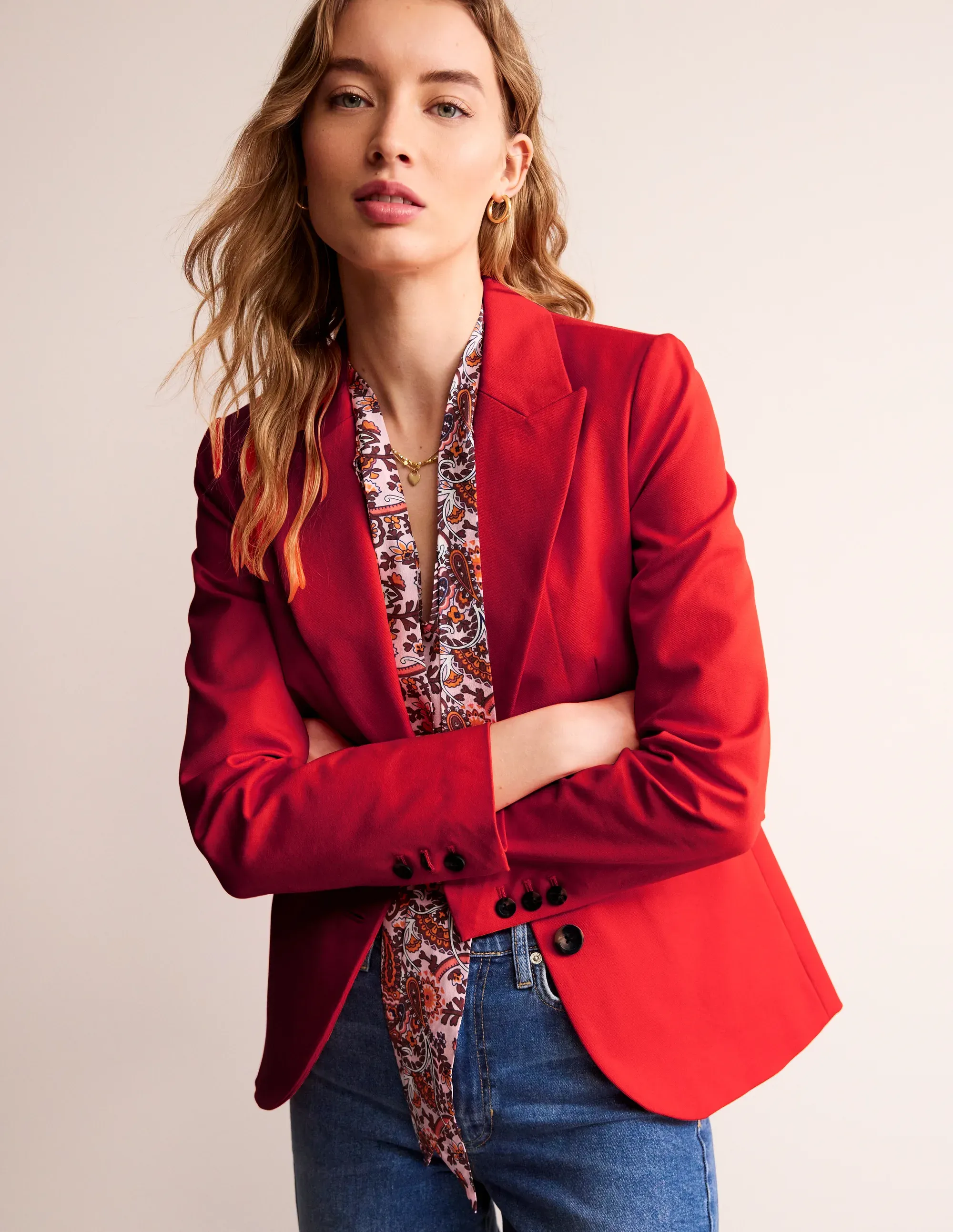 Marylebone Bi-stretch Blazer