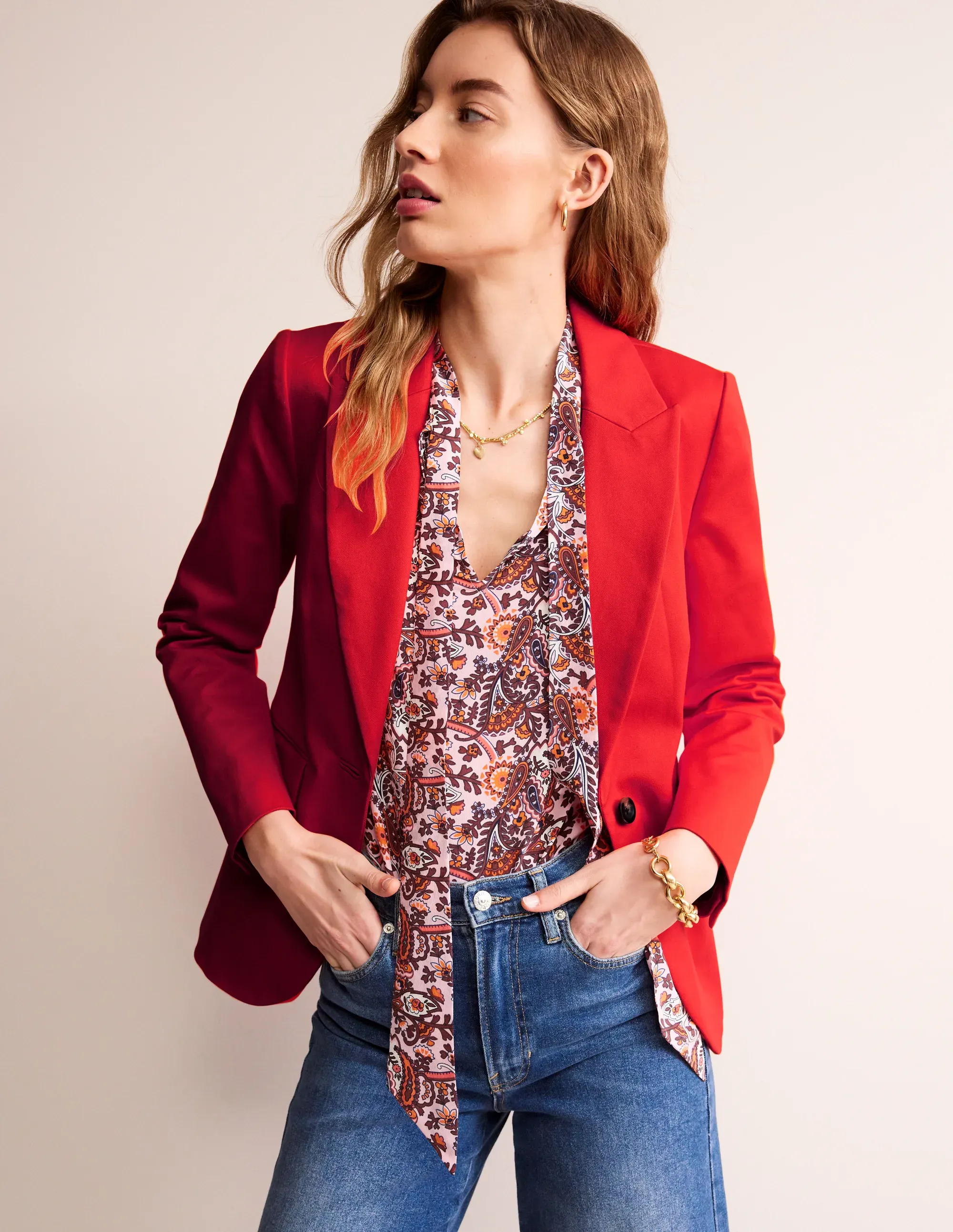 Marylebone Bi-stretch Blazer