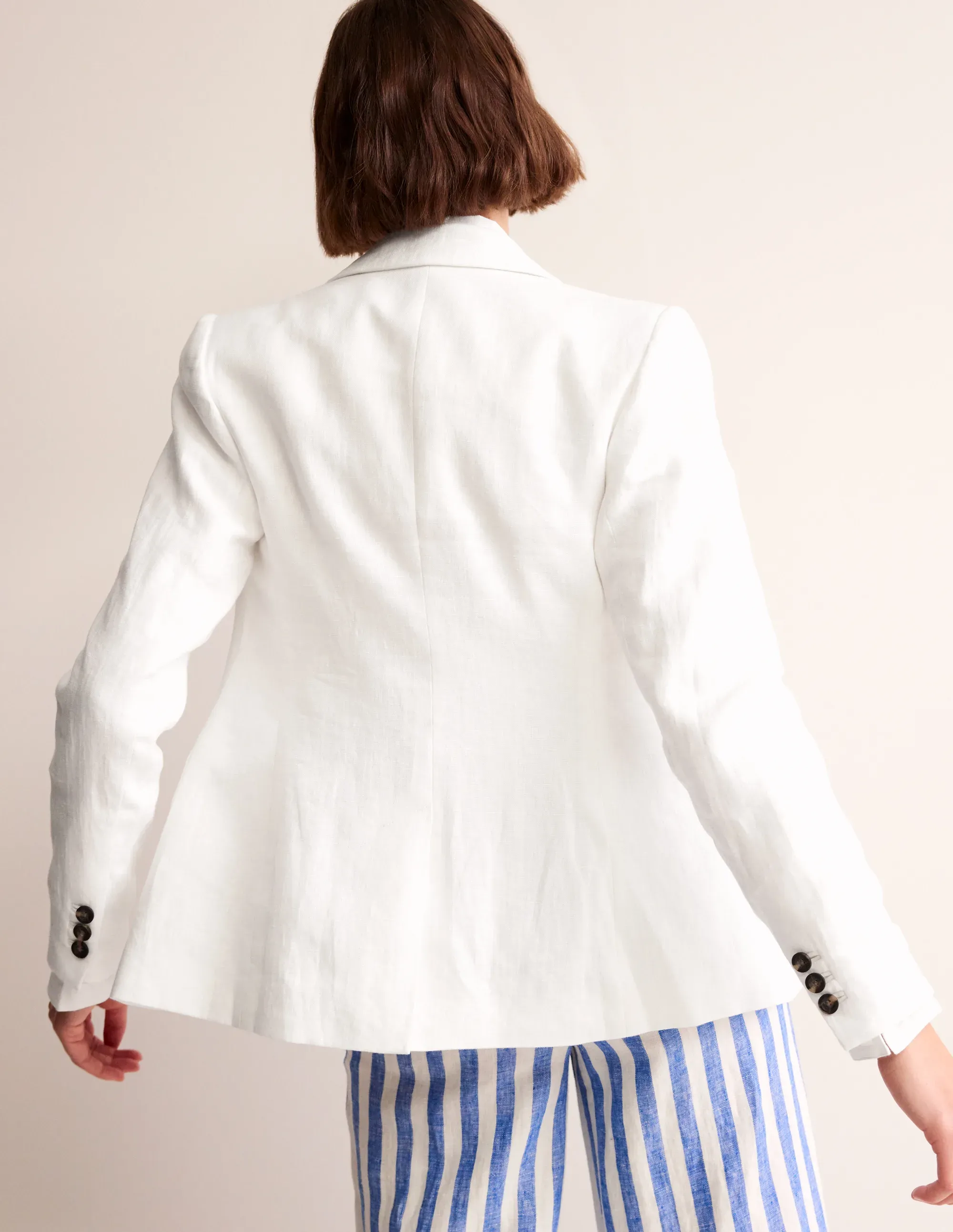 Marylebone Linen Blazer