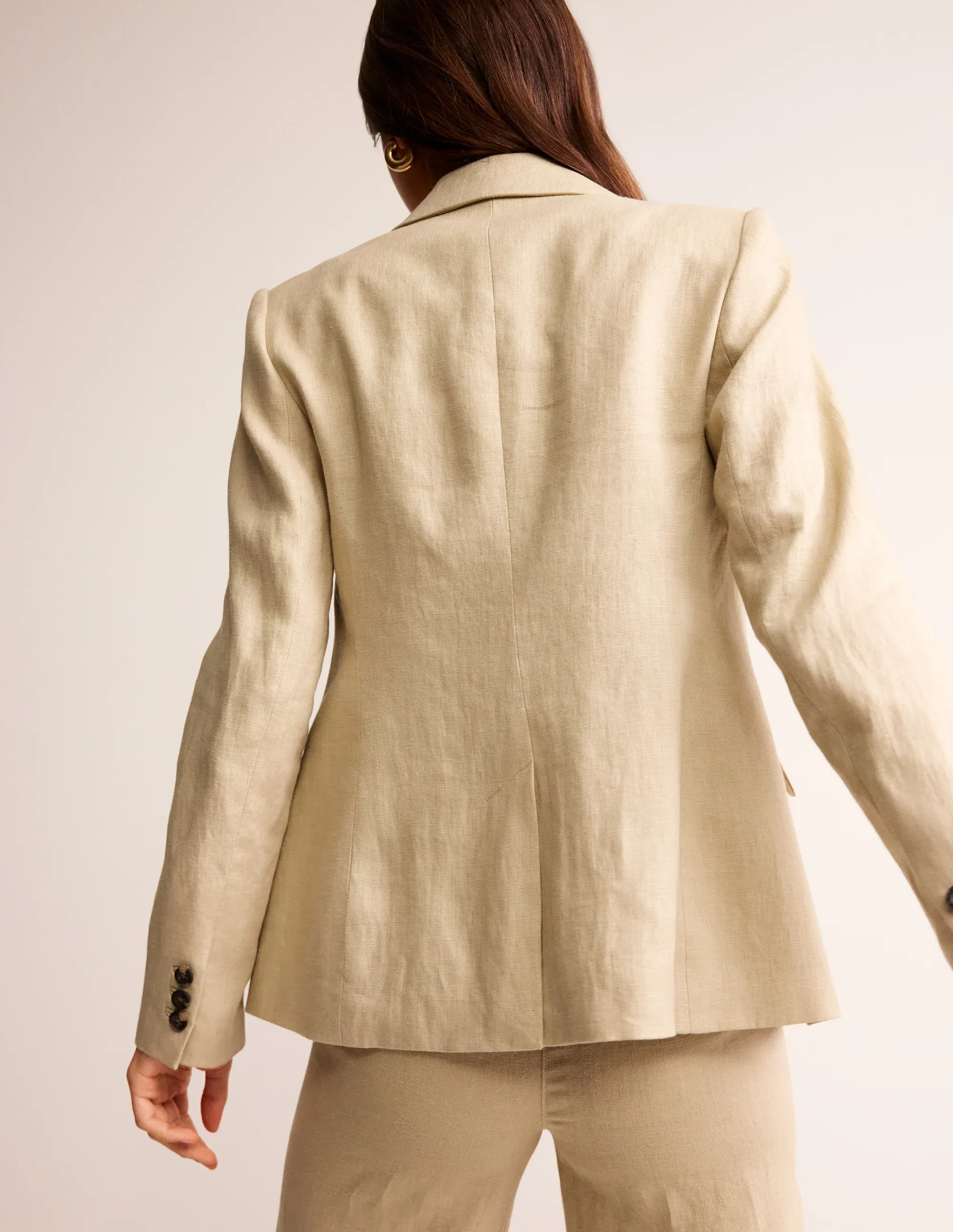 Marylebone Linen Blazer