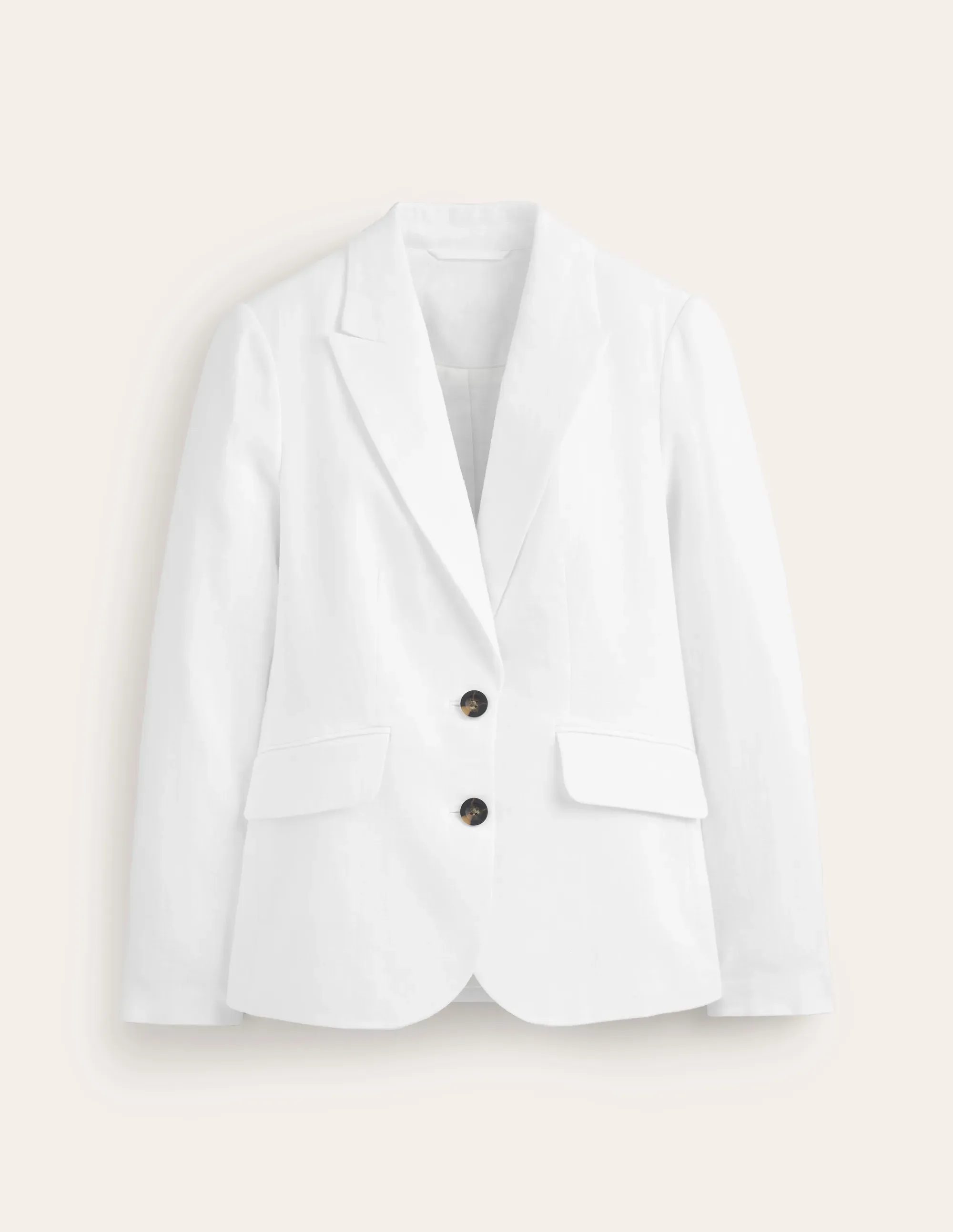 Marylebone Linen Blazer