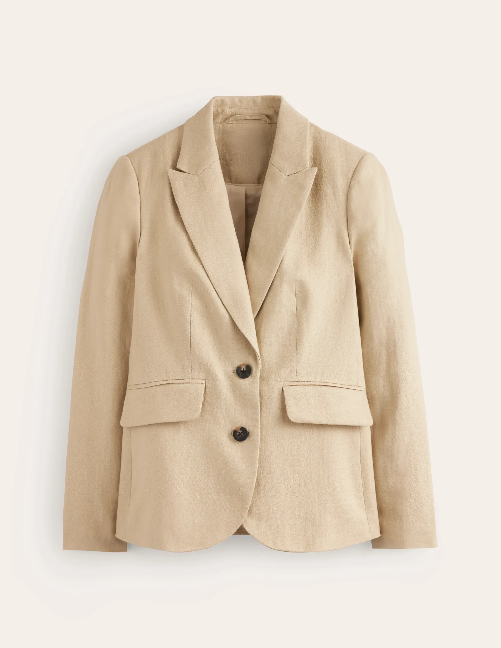 Marylebone Linen Blazer