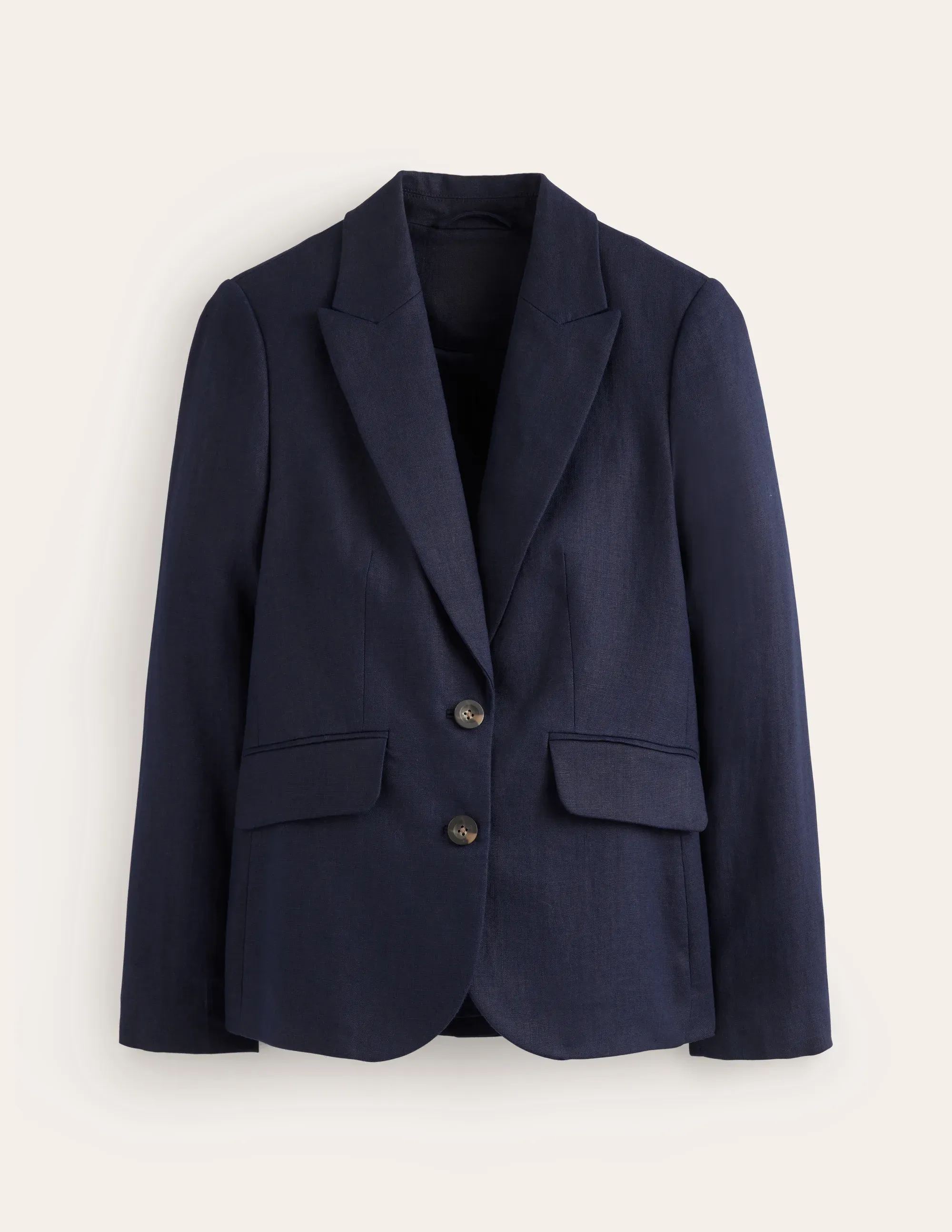 Marylebone Linen Blazer