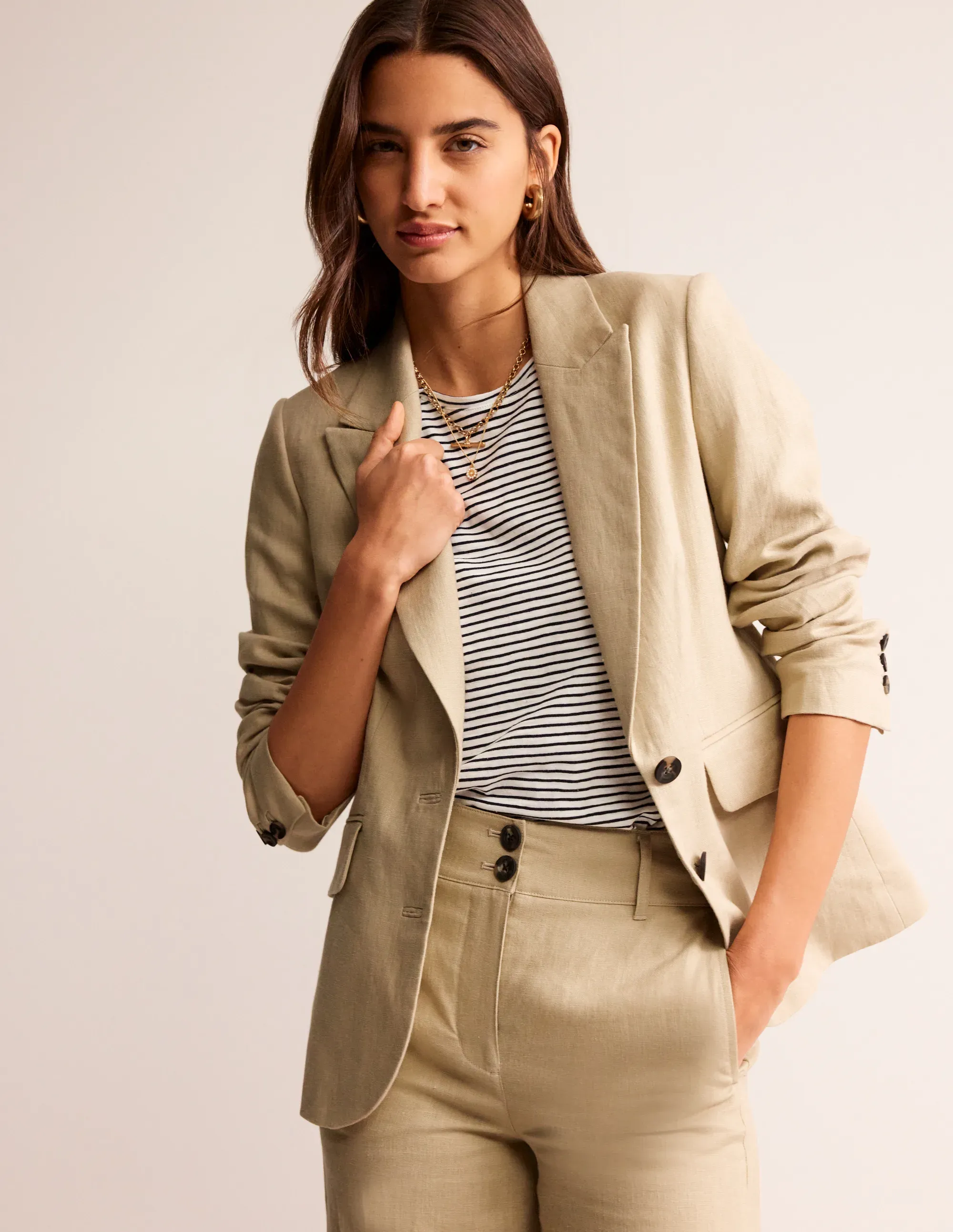 Marylebone Linen Blazer