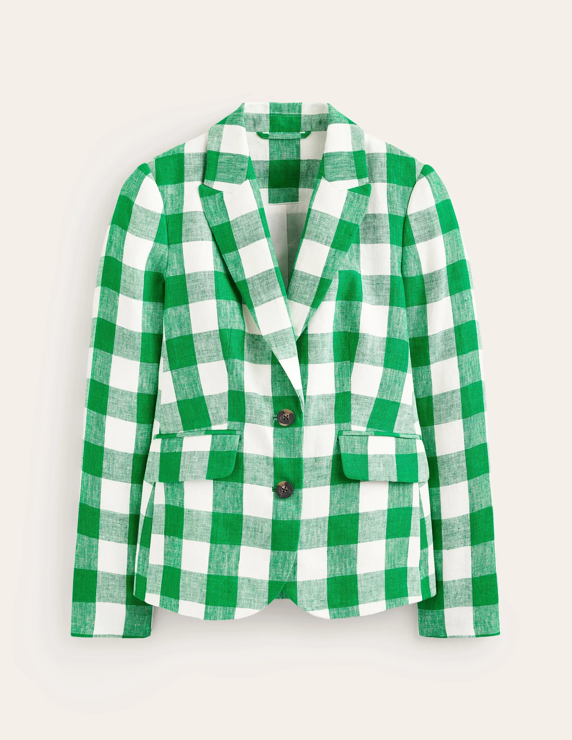 Marylebone Linen Blazer