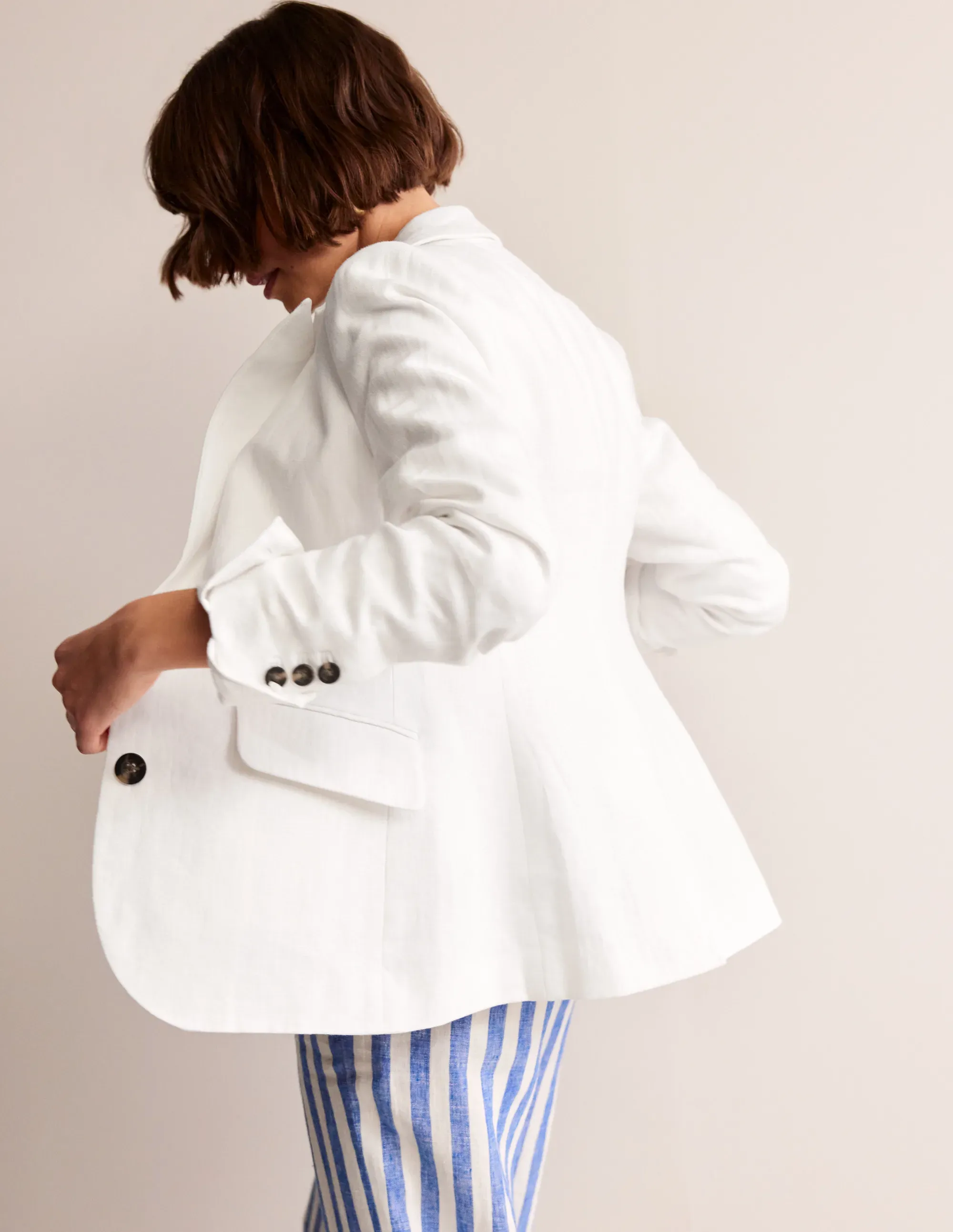 Marylebone Linen Blazer