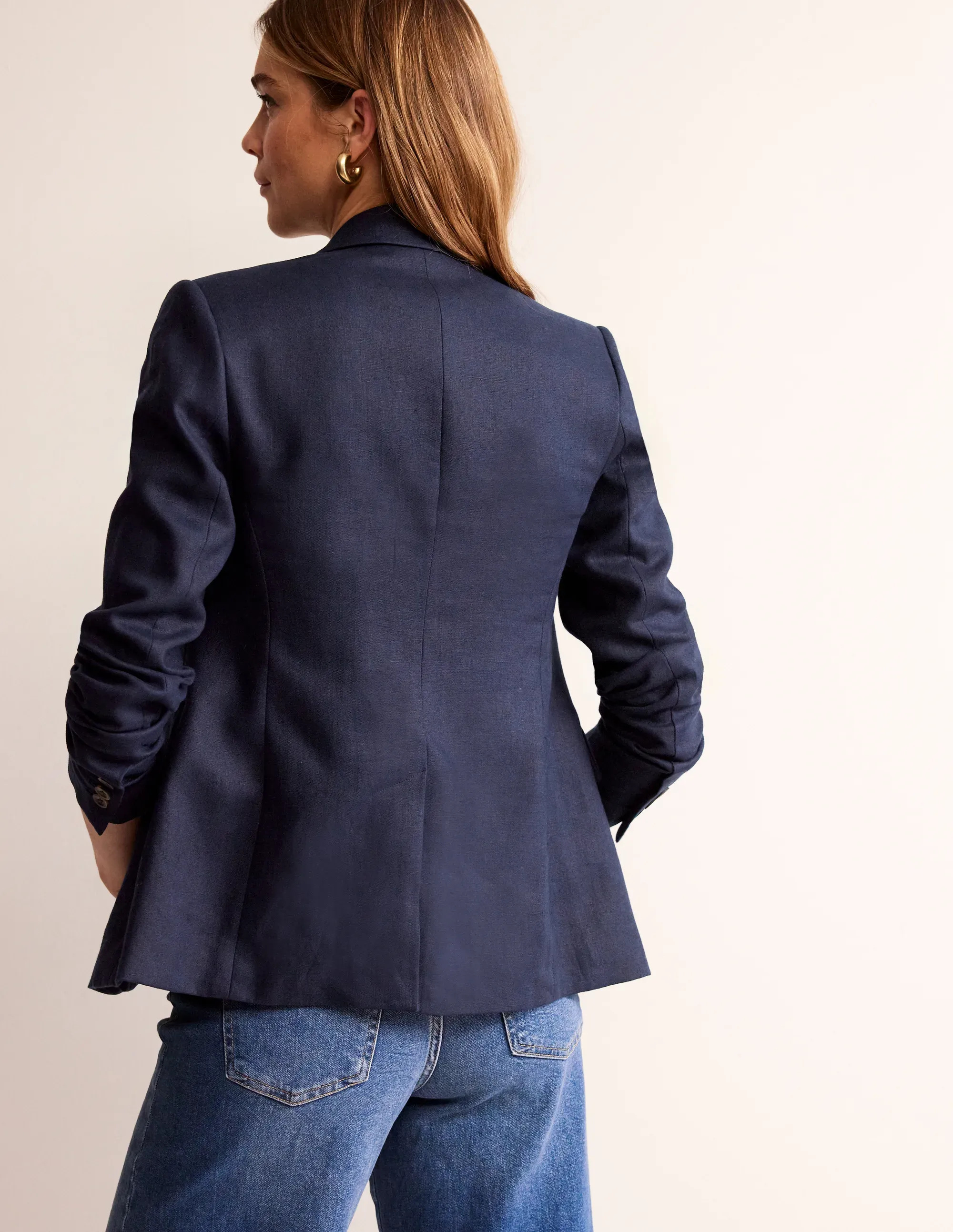 Marylebone Linen Blazer