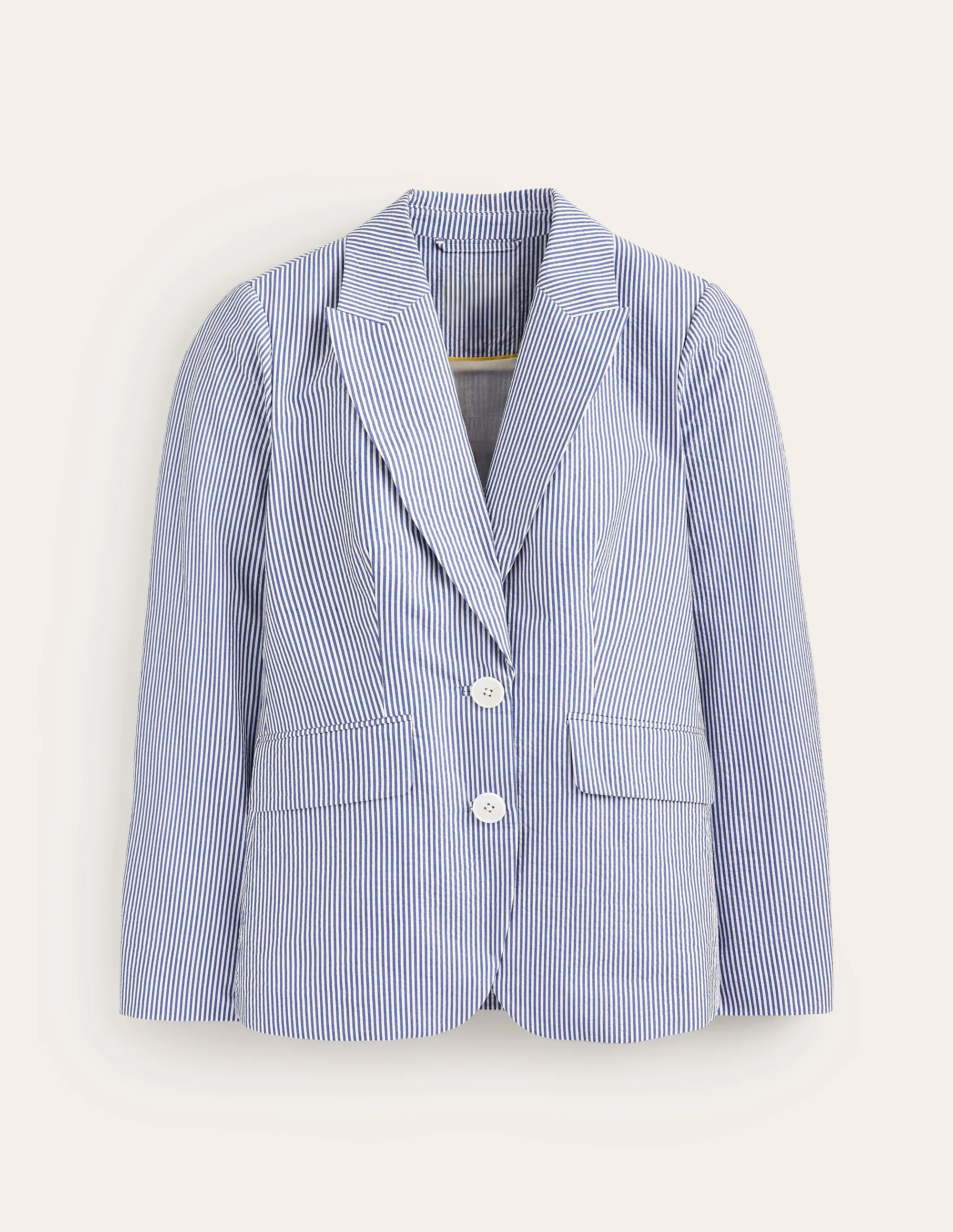 Marylebone Seersucker Blazer