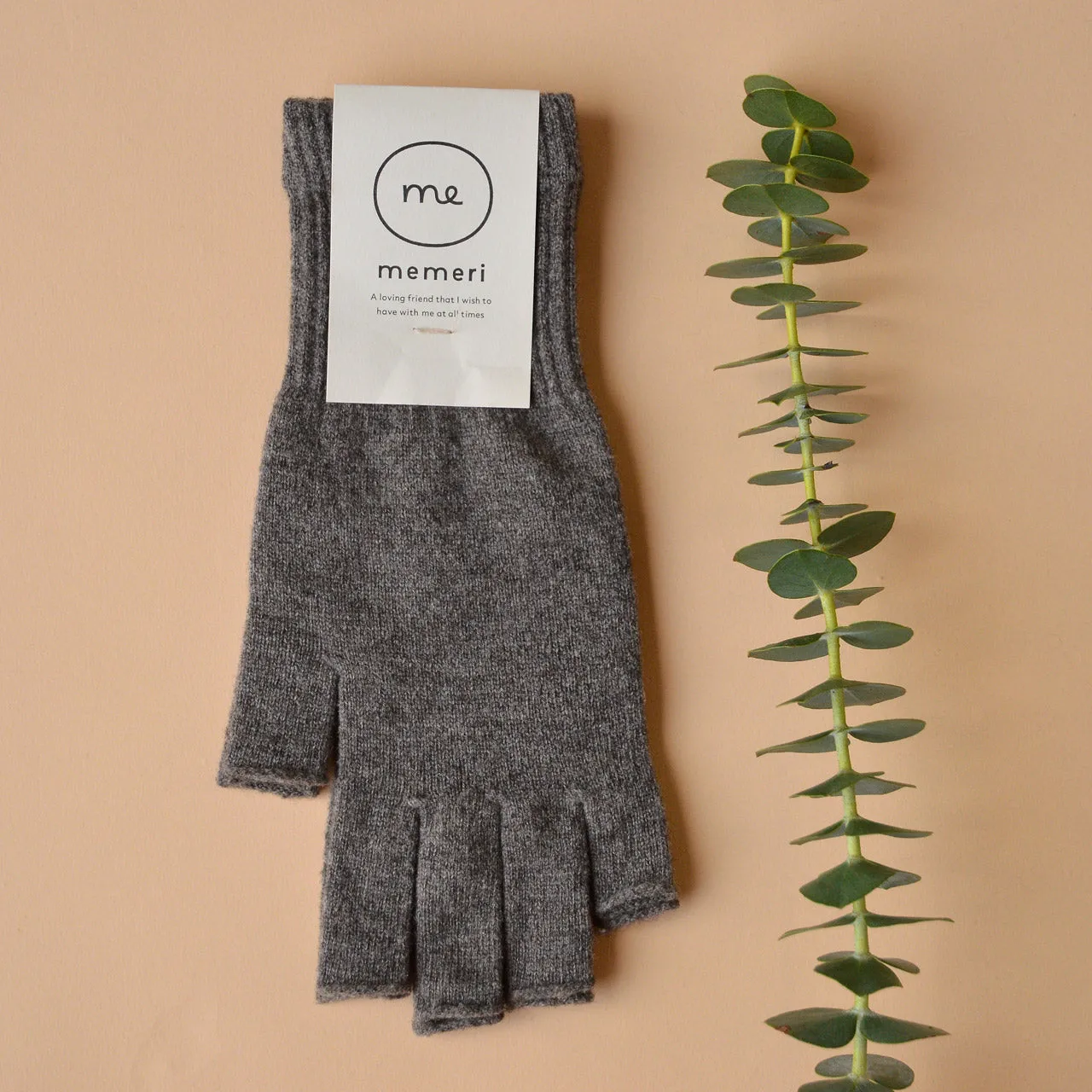 Memeri 100% Merino Wool Fingertip-less Gloves *Last Pair!