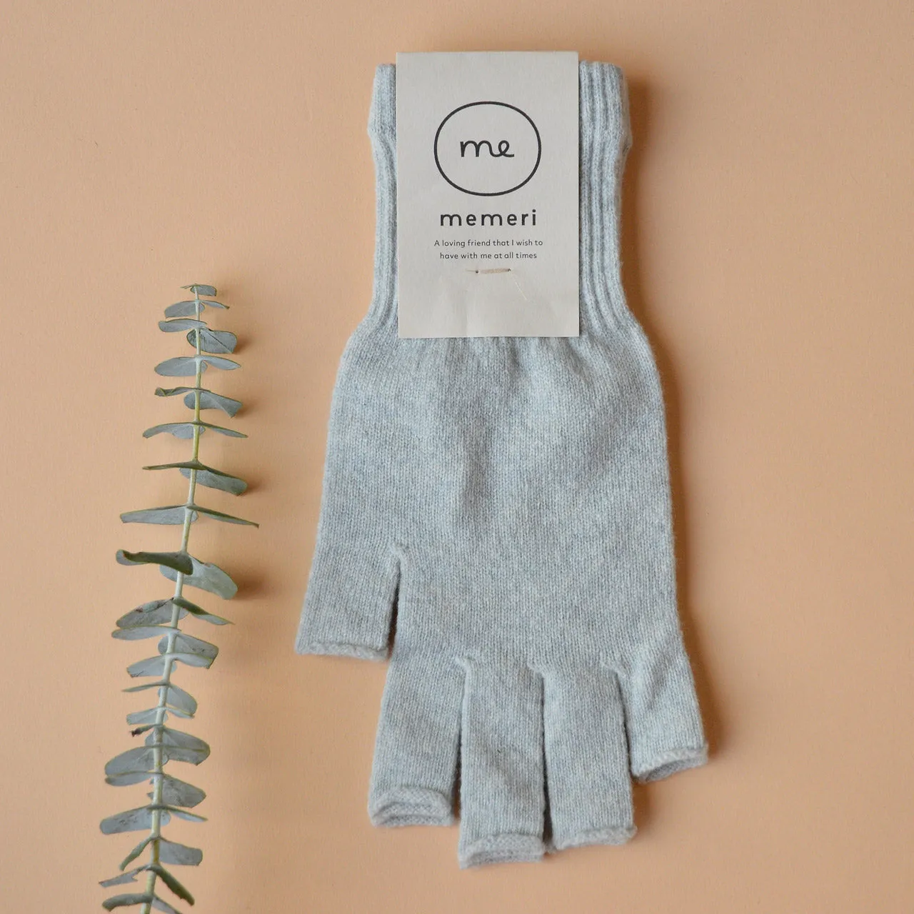 Memeri 100% Merino Wool Fingertip-less Gloves *Last Pair!