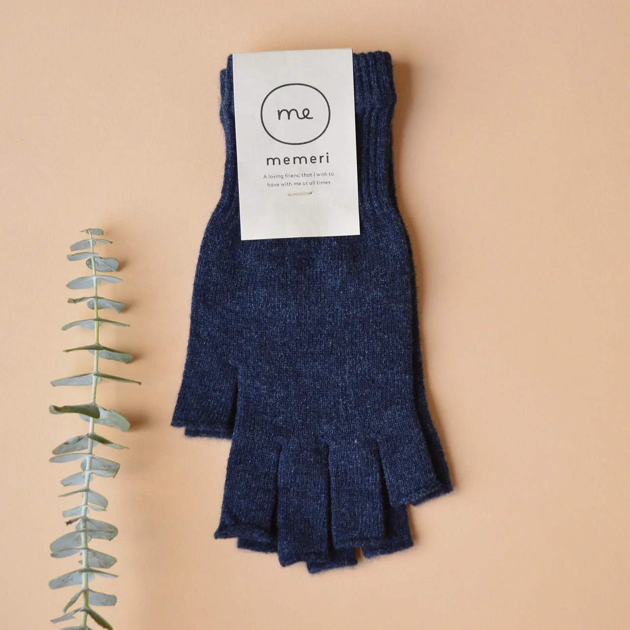 Memeri 100% Merino Wool Fingertip-less Gloves *Last Pair!