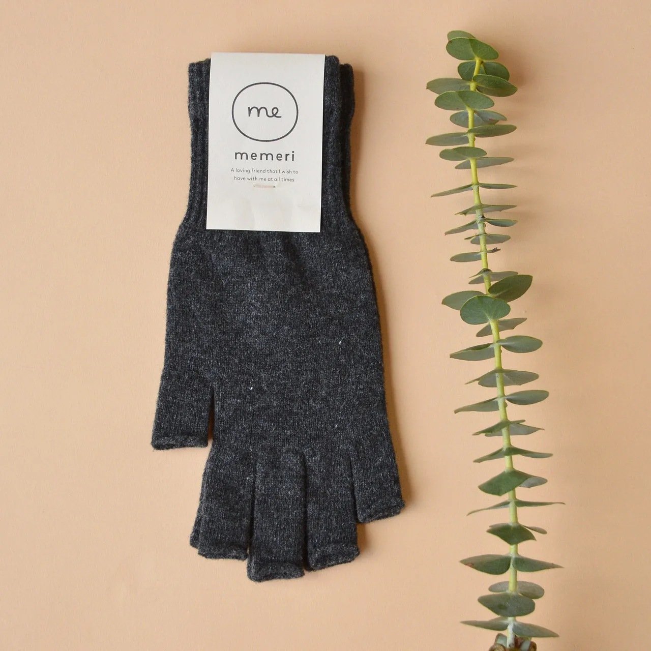 Memeri 100% Merino Wool Fingertip-less Gloves *Last Pair!