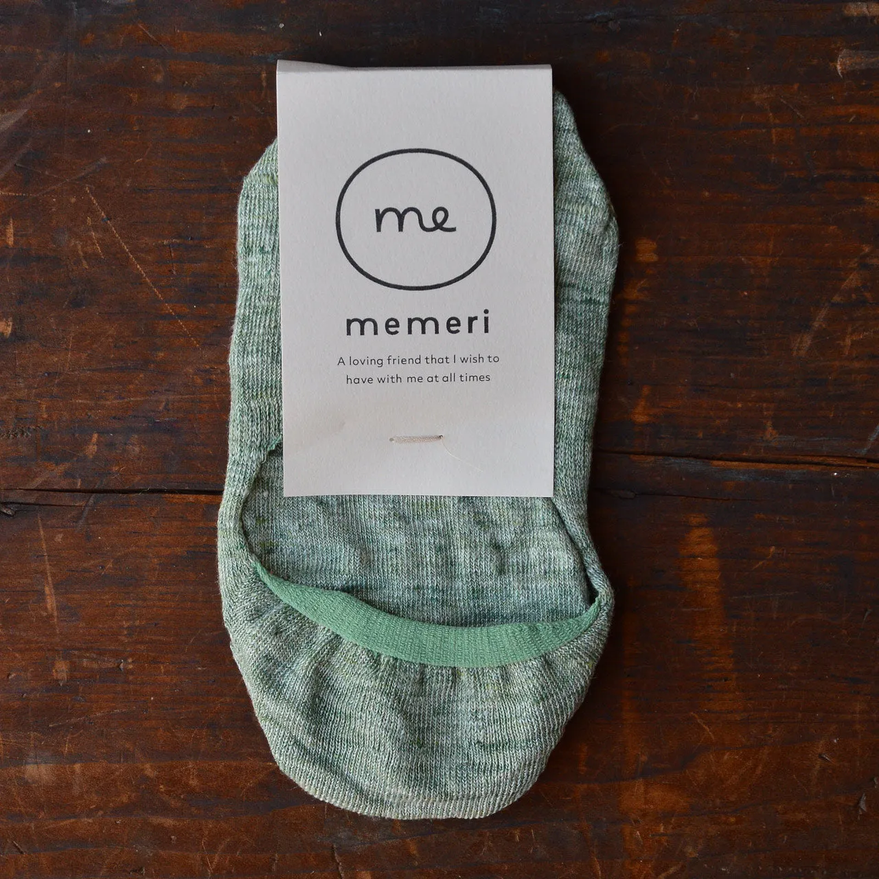 Memeri No Show Liner Socks - Linen (Adults)