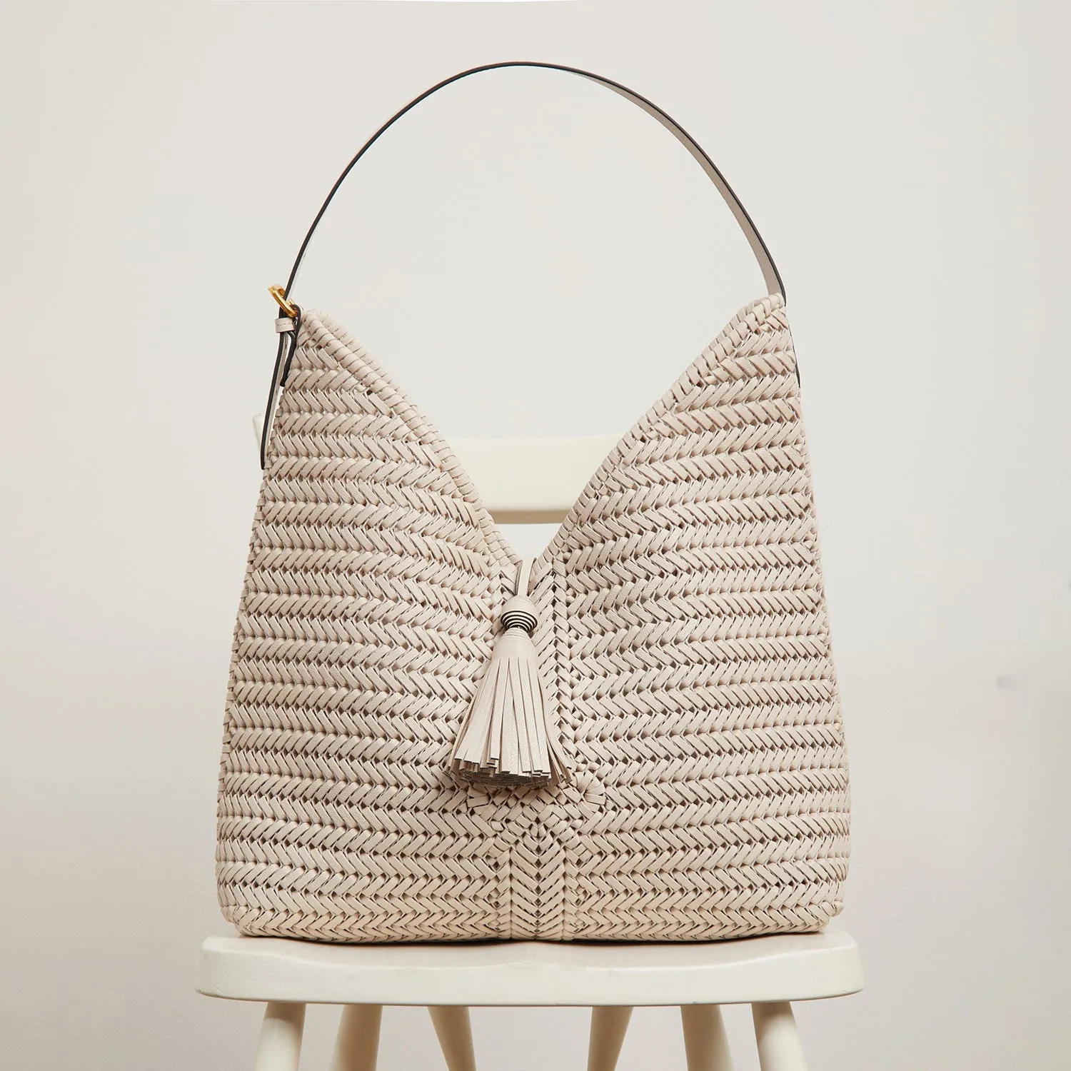 Neeson Tassel Hobo Bag